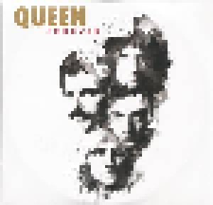 Queen + Queen & Michael Jackson: Queen Forever (Split-Promo-CD) - Bild 1