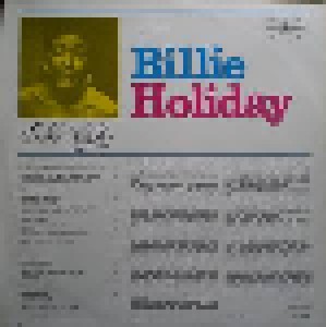 Billie Holiday: Billie Holiday (LP) - Bild 2