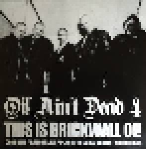 Cover - Concrete: Oi! Ain't Dead 4 (This Is Brickwall Oi!)