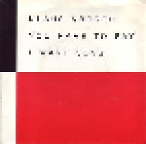 Cover - Klaus Krüger: You Have To Pay