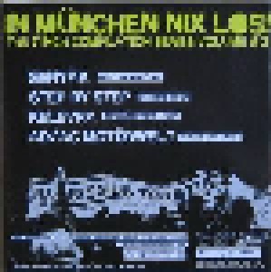 Cover - Genyák: In München Nix Los! The 7 Inch Compilation Series Volume # 3