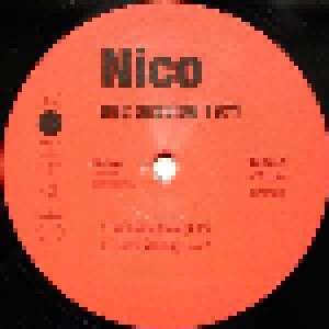 Nico: BBC Session 1971 (12") - Bild 3