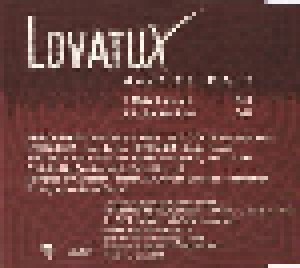 Lovatux: Make It Alright (Promo-Single-CD) - Bild 3