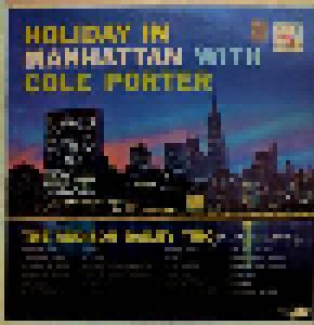 Cover - Addison Bailey Trio: Holiday In Manhattan With Cole Porter
