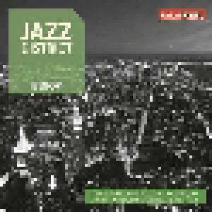 Cover - John Coltrane & Wilbur Harden: Jazz District - Bebop