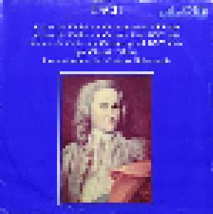 Johann Sebastian Bach: Konzert Für Violine Und Orchester A-Moll BWV 1041 / E-Dur BWV 1042 / G-Moll BWV 1056a (LP) - Bild 1