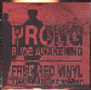 Prong: Rude Awakening (CD + Promo-LP) - Bild 3
