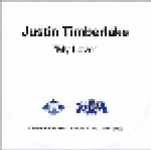 Justin Timberlake: My Love (Promo-Single-CD-R) - Bild 1