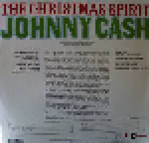 Johnny Cash: The Christmas Spirit (LP) - Bild 4