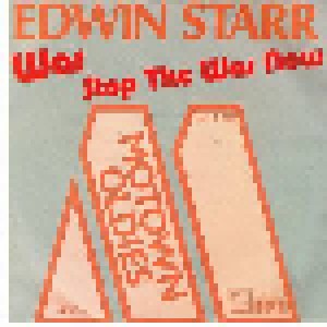 Cover - Edwin Starr: War / Stop The War Now