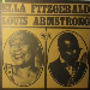 Louis Armstrong + Ella Fitzgerald: Archiv Of Jazz - Ella Fitzgerald & Louis Armstrong (Split-LP) - Bild 1