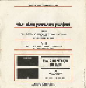 The Alan Parsons Project: (The System Of) Doctor Tarr And Professor Fether (7") - Bild 2