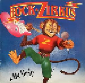 Cover - Rock Zirkus: Little Monkey