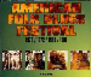 American Folk Blues Festival 1970/1972/1980/1981 - Cover
