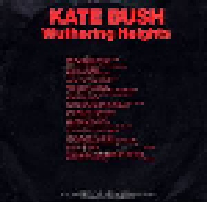 Kate Bush: Wuthering Heights (7") - Bild 2