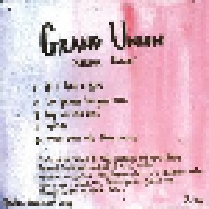 Nerina Pallot: Grand Union (Mini-CD / EP) - Bild 2