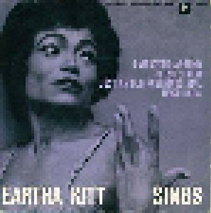 Cover - Eartha Kitt: Eartha Kitt Sings