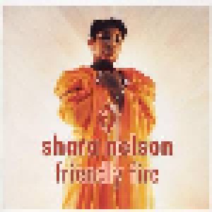 Cover - Shara Nelson: Friendly Fire