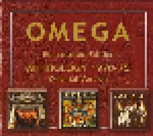 Cover - Omega: Anthology 1970-75