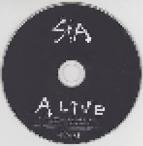 Sia: Alive (Single-CD) - Bild 3