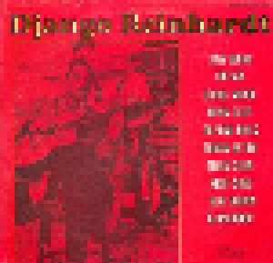 Cover - Django Reinhardt: Django Reinhardt (Vygson)