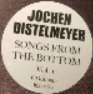 Jochen Distelmeyer: Songs From The Bottom Vol. 1 (LP) - Bild 8