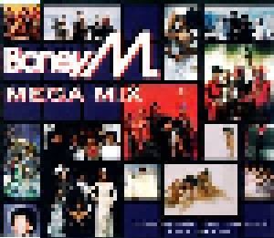 Boney M.: Mega Mix (Single-CD) - Bild 1