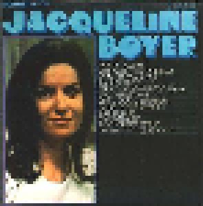 Cover - Jacqueline Boyer: Jacqueline Boyer