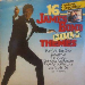 Cover - Studio London Orchestra, The: 16 James Bond Film Themes