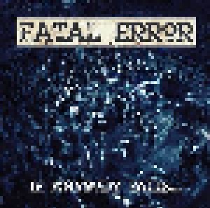 Cover - Fatal Error: If Anybody Falls...