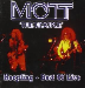 Cover - Mott The Hoople: Hoopling - Best Of Live