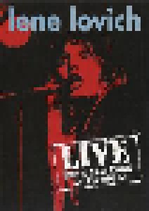 Cover - Lene Lovich: Live From New York At Studio 54