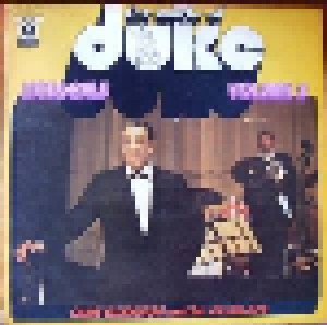 Cover - Ozie Ware With Duke Ellington's Hot Five: Works Of Duke Volume 2, The