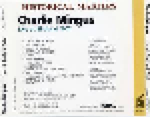 Charles Mingus: Live At Birdland 1962 (CD) - Bild 2