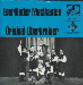 Cover - Original Oberkrainer: Egerländer Musikanten - Original Oberkrainer