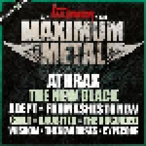 Cover - Raubtier: Metal Hammer - Maximum Metal Vol. 215