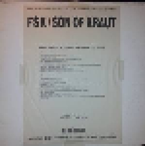 F.S.K.: Son Of Kraut (Promo-LP) - Bild 1