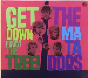 The Matadors: Get Down From The Tree! (CD) - Bild 1