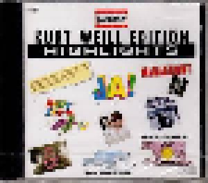 Kurt Weill: Kurt Weill Edition -  Highlights (CD) - Bild 1
