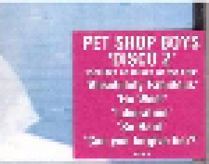 Pet Shop Boys: Disco 2 (CD) - Bild 3