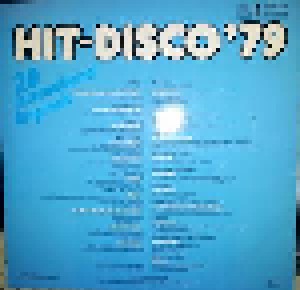 Hit-Disco '79 - 20 International Originals (LP) - Bild 2