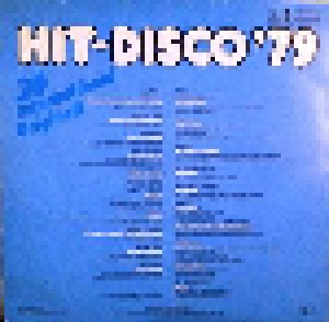 Hit-Disco '79 - 20 International Originals (LP) - Bild 4