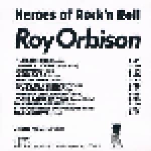 Roy Orbison: Heroes Of Rock 'n Roll (CD) - Bild 2