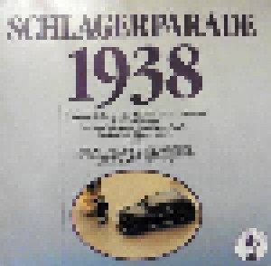 Cover - Hans Bund: Schlagerparade 1938