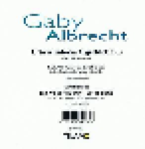 Gaby Albrecht: So'n Perfekter Augenblick (Promo-Single-CD) - Bild 2