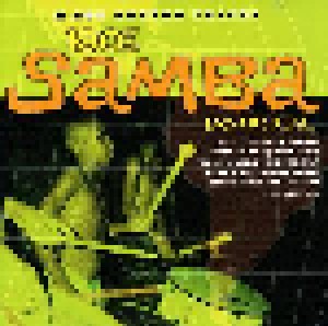 Cover - Airto Moreira: 100% Samba Do Brasil - 21 Hot Rhythm Tracks