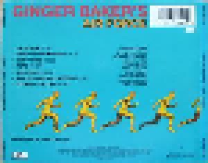Ginger Baker: Ginger Baker's Air Force (CD) - Bild 3