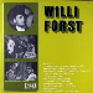 Cover - Willi Forst: Willi Forst