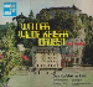 Cover - Saitenmusik Eduard Ellersdorfer: Wo Der Wilde Kaiser Grüsst - Das Inntal