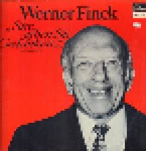 Cover - Werner Finck: "Sire, Geben Sie Gedanken..."